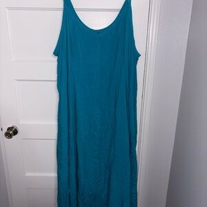 Torrid Teal Maxi Dress